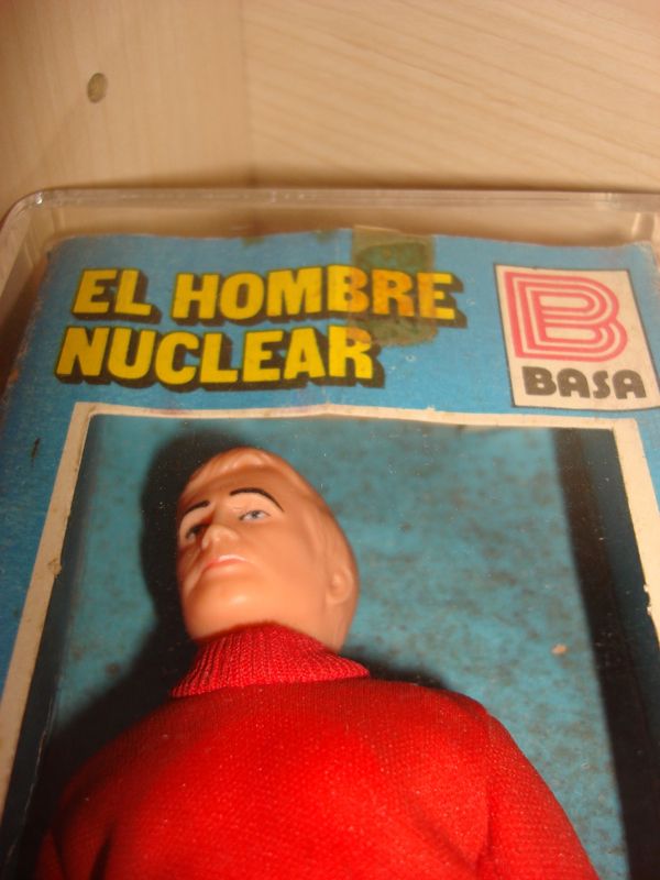   Dollar Man 1970s Vintage Action Figure MIB New Peru Kenner BASA