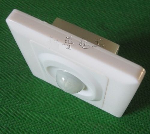 Wall Mount Motion Automatic Infrared Sensor Switch  