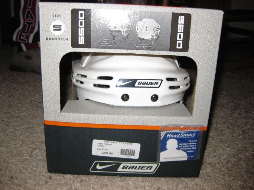 NEW Bauer 5500 Hockey Helmet Senior Sizes  