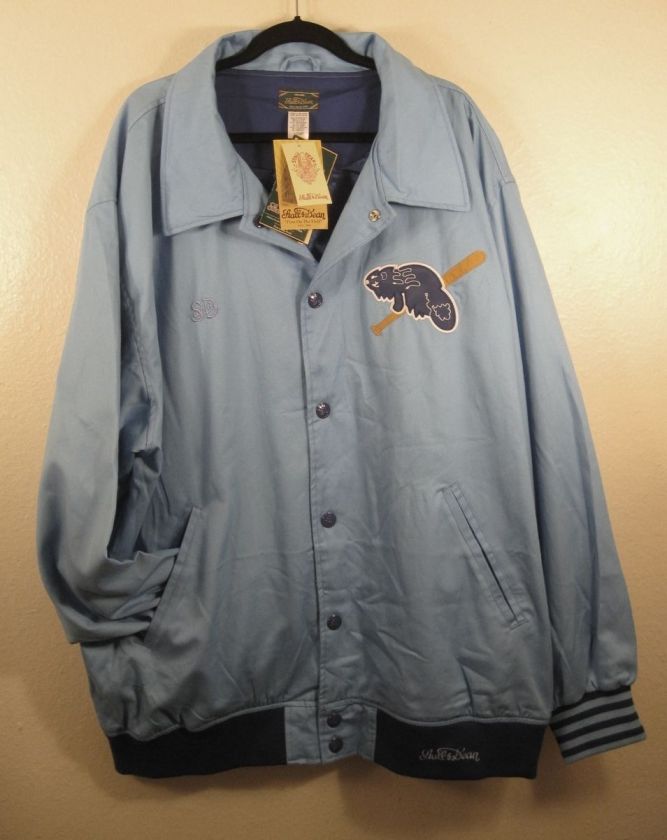 Stall & Dean NWT Blue Baseball Portland Beavers Jacket – 5XL  