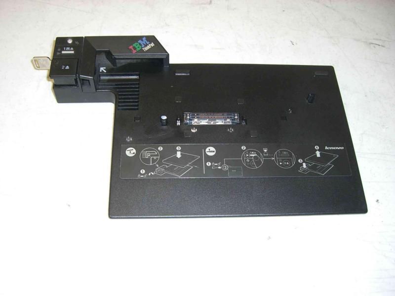   on .ThinkPad Advanced Mini Dock T60 T61 FRU 41W6563 Lenovo