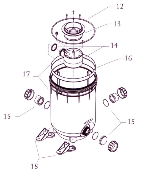 picture of the filter that this o ring fits into. Please note that the 