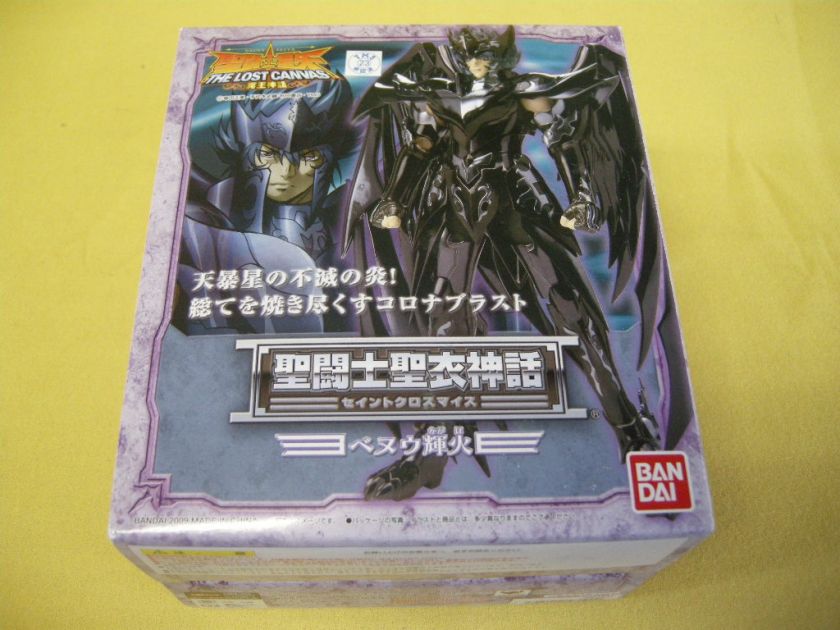   Saint Seiya Cloth Myth Lost Canvas Bennu Kagaho Japan Ver.  