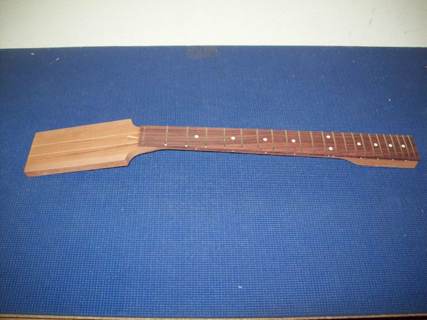 NEW   Angled Headstock Paddle Head Neck, #PHRM A  