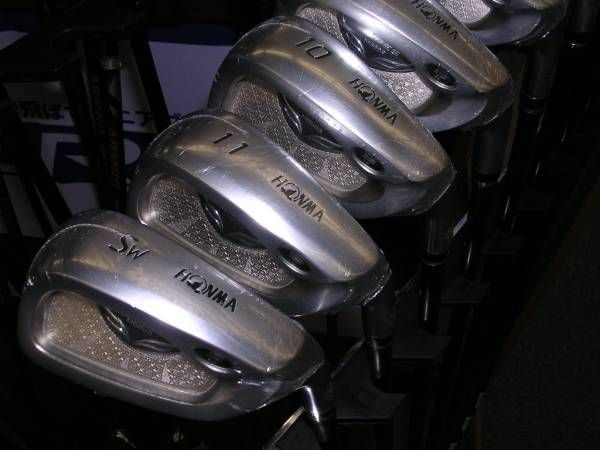 BERES MG603 8IRONS 2 STAR R FLEX #5.6.7.8.9.10.11.Sw  