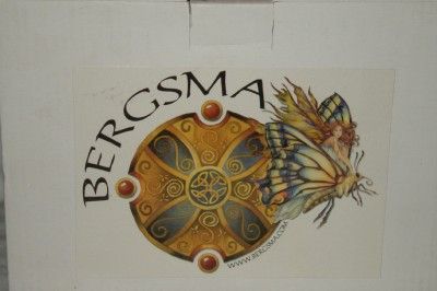 JODY BERGSMA WILD MAGIC DRAGONFLY JEWELRY TRINKET BOX  