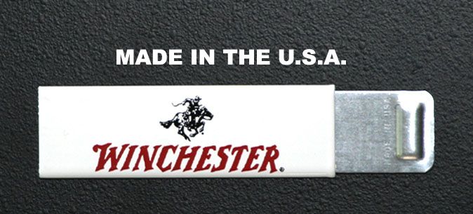 Box Cutter knife Winchester Logo gun Magnetic rifle  