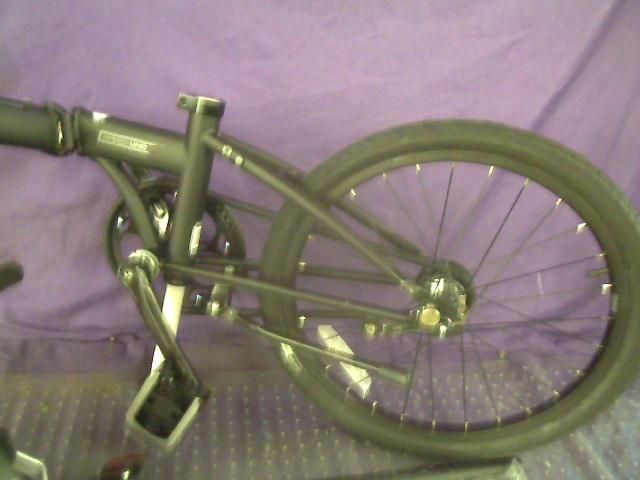 Dahon Speed Uno Folding Bike (Shadow)  