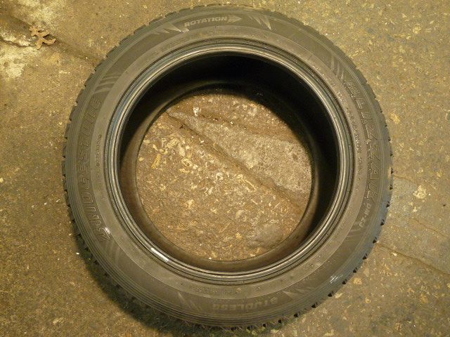 ONE BRIDGESTONE BLIZZAK DM 23, 245/55/19, TIRE # 35631  