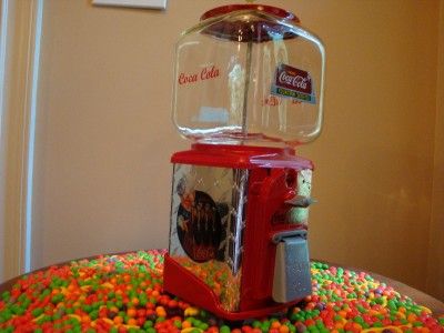   Victor *COCA COLA* Gumball & Candy Vending Machine Soda Signs  