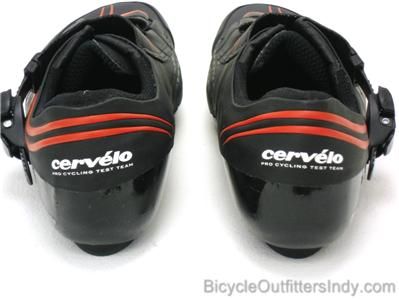 Bont Cervelo Test Team CTT 3 Road Cycling Shoes   Black/Red   NEW 