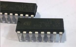 L293B PUSH PULL FOUR CHANNEL DRIVER WITH DIODES DIP  