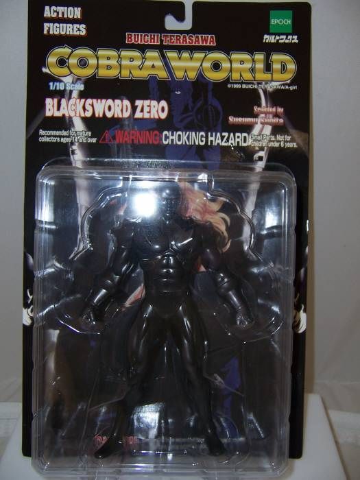 Susumu Sugita, Cobra World BLACKSWORD ZERO FIGURINE  