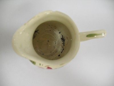 The Cash Family Hand Painted Erwin Tenn Creamer Pottery  