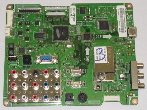 SAMSUNG BN96 12448A BN97 03136B MAIN AV PN42B450P1D  