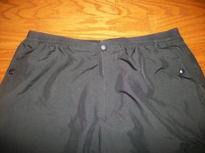 MENS GAP BLACK LINED ATHLETIC WARMUP PANTS 30 31 32 33  