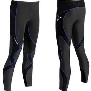   Mens Insulator Stabilyx Tights  Black/Blue Stitch 837227016695  