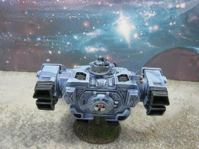 Warhammer 40K DPS painted Tau Devilfish APC TE006  