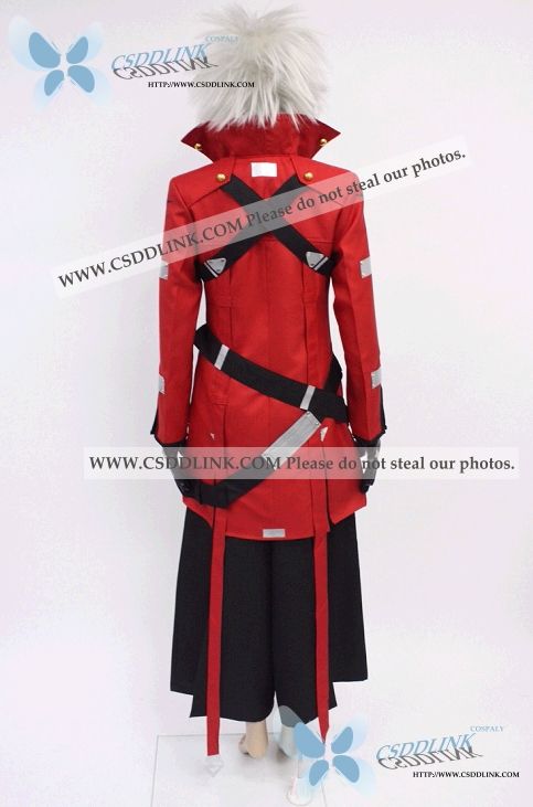 Blazblue Ragna the Bloodedge cosplay custom made 1217  