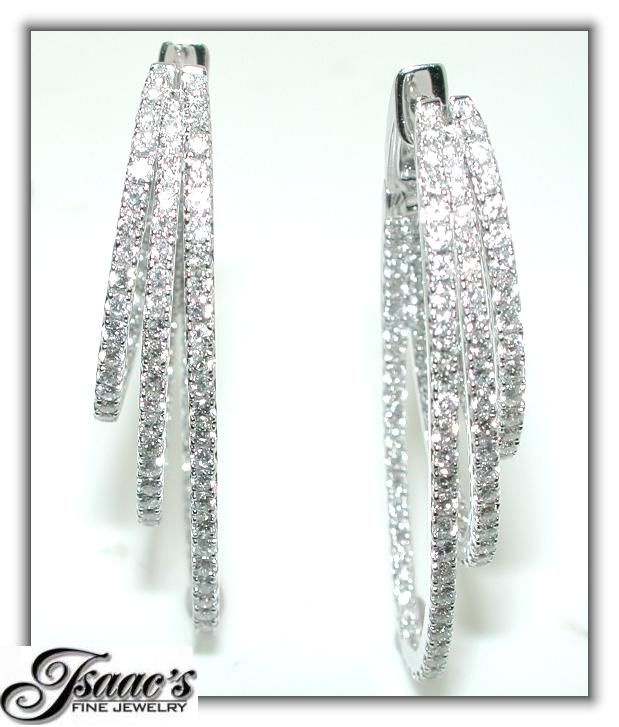 that is simply blinding solid 14k white gold and finished in the color 