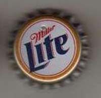 MILLER LIGHT BLINKING FLASHING BOTTLE CAP LAPEL PIN  