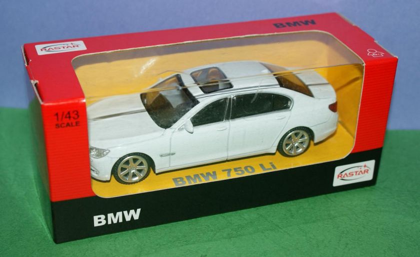 BMW 750 Li 143 diecast metal model 1/43 scale  