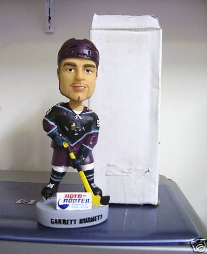 Garrett Burnett ~ MIGHTY DUCKS Bobble Bobblehead NO BOX  