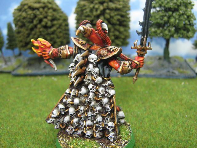 25mm 40K DPS painted Chaos Daemons Skulltaker KCD005F  