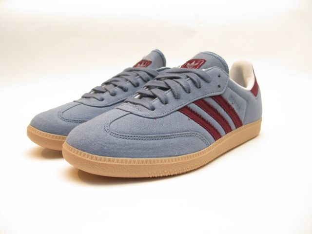 ADIDAS SAMBA SLATE/LIGHT MAROON G49431  