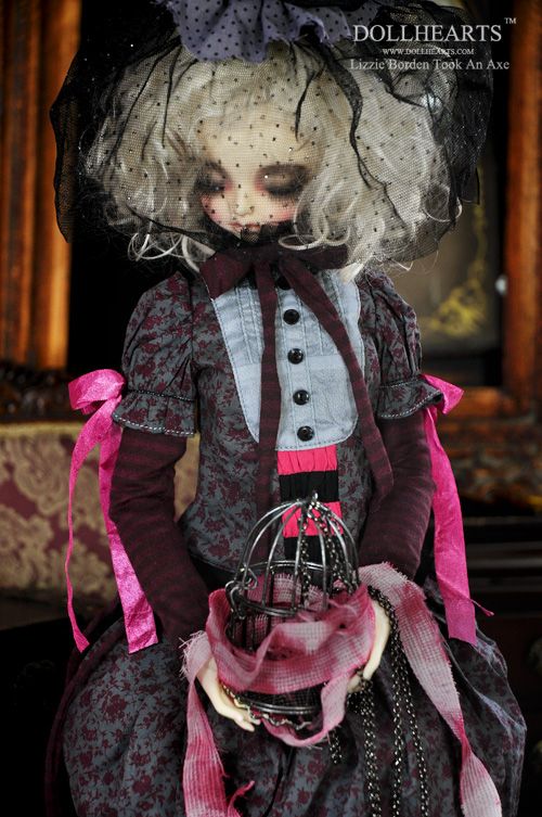 DollHeart   [Lizzie Borden Took An Axe] Karley for 1/3, SD 10 13 Girl 