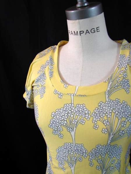  Renee C Margaritas Sunny Rayon Dress New  