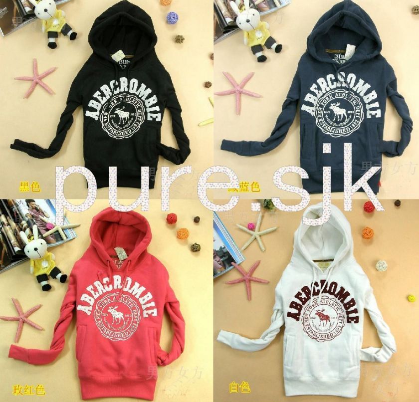 2011 Women Hooded Pullover Sweats Hoodie Jumper SzS L  