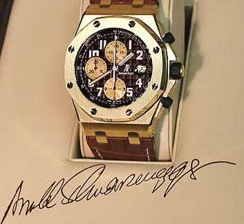   RoyalOak Offshore Arnold Schwarzenegger 26007BA.OO.D088CR.01  