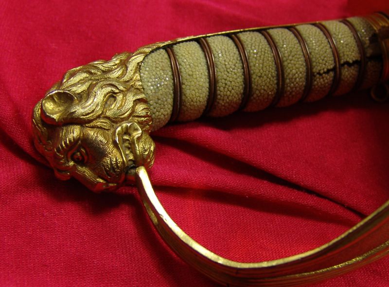 British Empire Early 19th Century Naval Sword Sabre William IV  