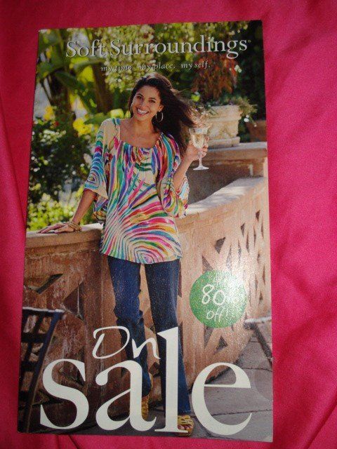 SOFT SURROUNDINGS womens fashion catalog 2009 Summer  