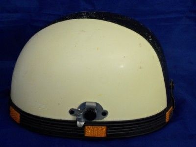 VINTAGE 1950 60s MOTORCYCLE HELMET Maybe BUCOBELL  