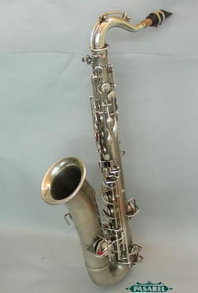 Buescher C Melody Saxophone Elkhart Indiana USA 1920s  