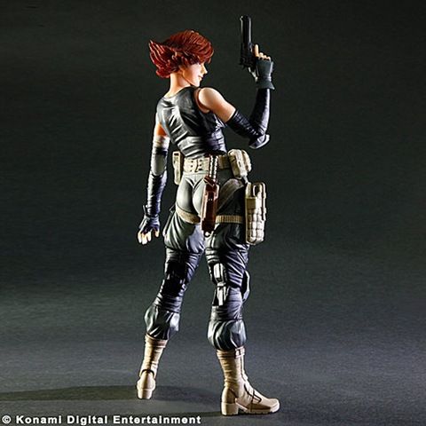 Square Enix Metal Gear Solid Play Arts Kai Meryl Silverburgh Action 