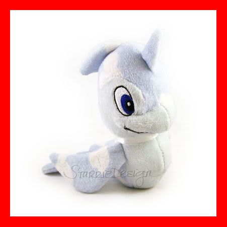 Neopets Series 5 CLOUD FLOTSAM plush w/ Keyquest Code  