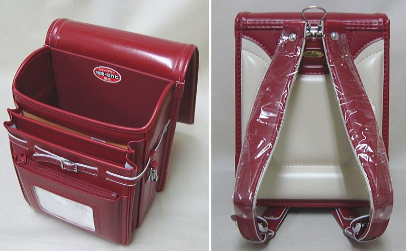 Japanese schoolchilds satchel “randoseru” NEW RED #4  