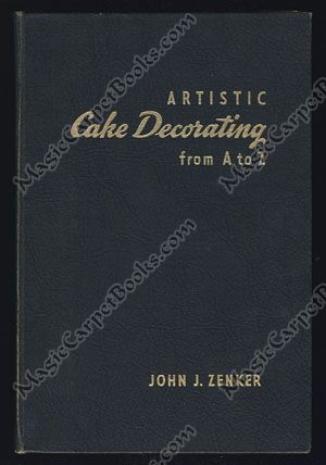   CAKE DECORATING Cake Decorator BAKER Pastry Chef WEDDING CAKES  
