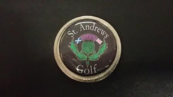 Novelty Metal Golf Ball Markers  