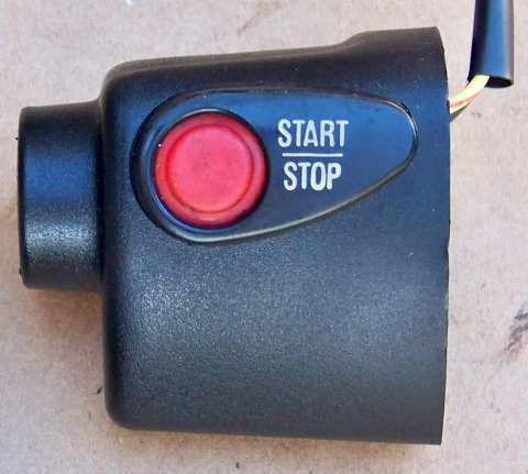 Sea Doo GTI LE Start Stop Switch, DESS Safety/Lanyard post, Buzzer 