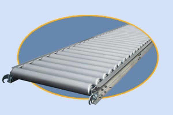 GALVANIZED STEEL ROLLER CONVEYOR ROLLAWAY NEW 190 SRL  