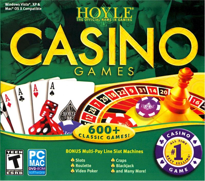 Hoyle Casino Games (XP/Vista/Win 7) NEW 798936841506  