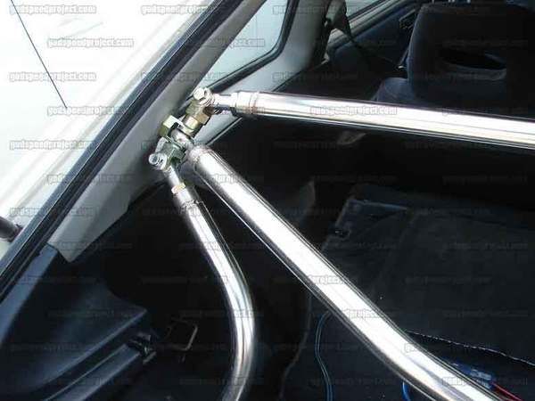 GODSPEED JDM 94 01 INTEGRA DC2 B18 TYPE R REAR X CROSS BAR TOP STRUT 