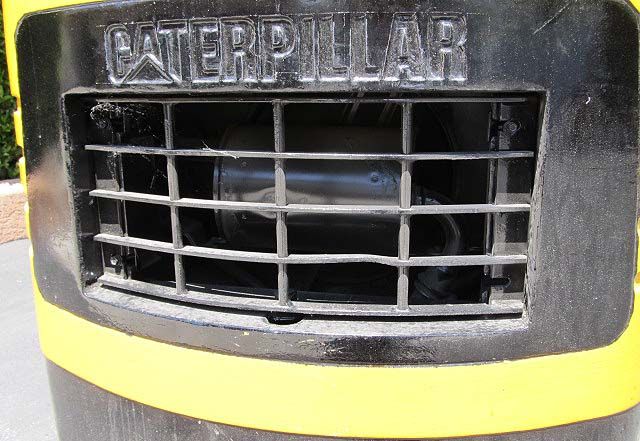 CATERPILLAR GC25 *5,000 LB CAPACITY* PROPANE POWERED FORKLIFT + SIDE 