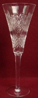 WATERFORD crystal CELEBRATION Toasting Flute LOVE  