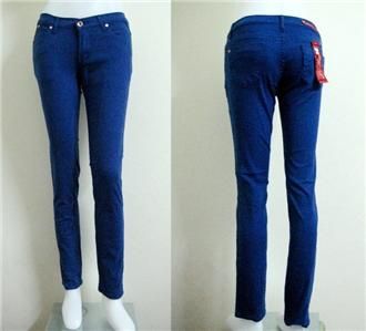 NEW Celebrity Skinny Colored JEANS S,M,L,XL,34w,36w  