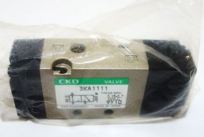 CKD 3KA1111 M5 SOLENOID VALVE 5mm PT  